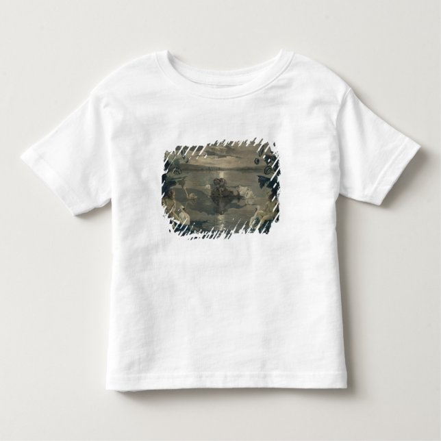 T-shirt Pour Les Tous Petits Voyage de la mer d'Arion, 1809 (Devant)