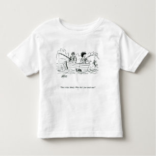 T-shirt Pour Les Tous Petits Voyage de pêche