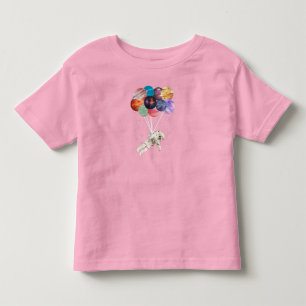 T-shirt Pour Les Tous Petits voyage spatial