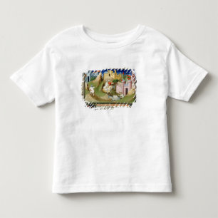 T-shirt Pour Les Tous Petits Voyageurs en dehors de Pékin avec Odorico