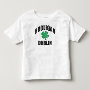 T-shirt Pour Les Tous Petits Voyou irlandais Dublin