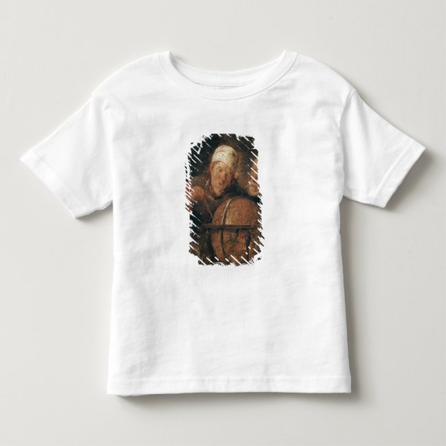T-shirt Pour Les Tous Petits Vue (Devant)