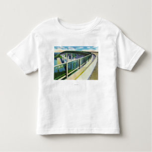 T-shirt Pour Les Tous Petits Vue à travers le fleuve Connecticut