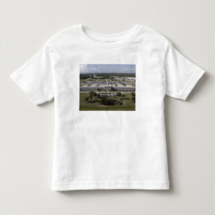 T-shirt Pour Les Tous Petits Vue aérienne de Centre Spatial Kennedy