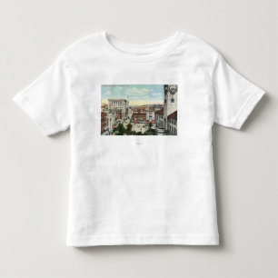 T-shirt Pour Les Tous Petits Vue aérienne de coin de Harrington