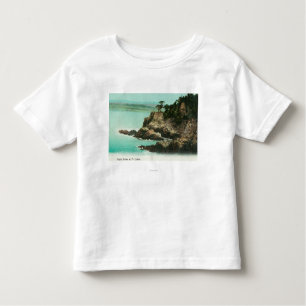 T-shirt Pour Les Tous Petits Vue aérienne de dôme d'Eagle au point Lobos