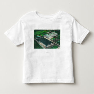 T-shirt Pour Les Tous Petits Vue aérienne de la fabrication de