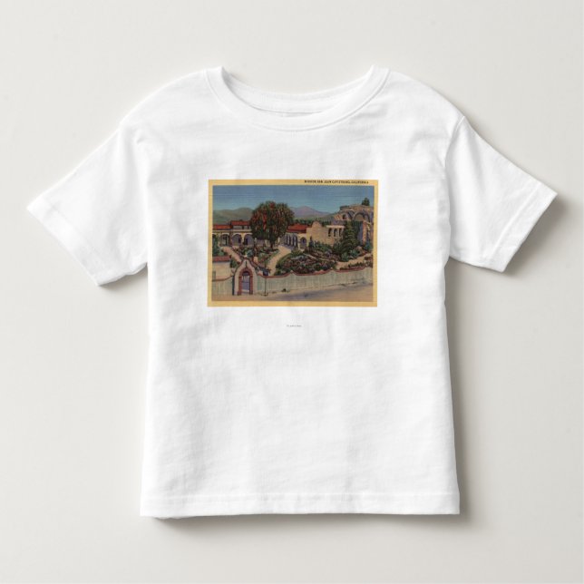T-shirt Pour Les Tous Petits Vue aérienne de la mission entière (Devant)