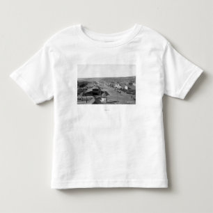 T-shirt Pour Les Tous Petits Vue aérienne de la ville 6