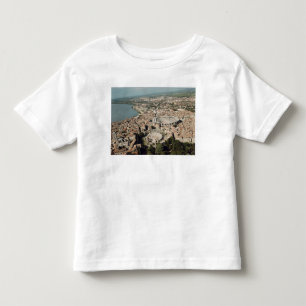 T-shirt Pour Les Tous Petits Vue aérienne de la ville avec