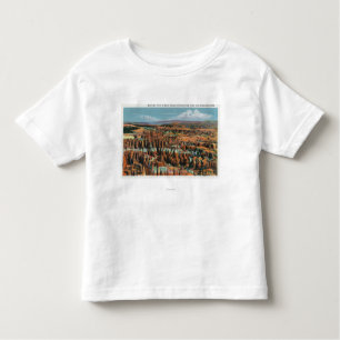 T-shirt Pour Les Tous Petits Vue aérienne de parc de point d'inspiration