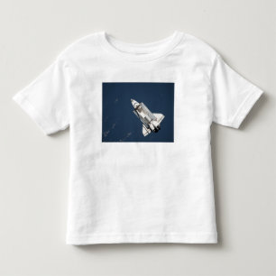 T-shirt Pour Les Tous Petits Vue aérienne de Space Shuttle Discovery 2