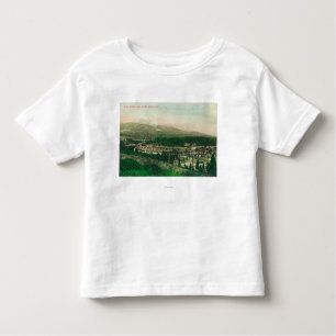 T-shirt Pour Les Tous Petits Vue aérienne de station de mauvaise herbe à la