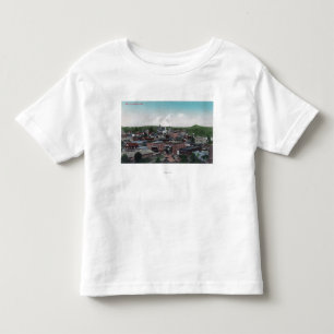T-shirt Pour Les Tous Petits Vue aérienne de ville # de 2Jackson, CA