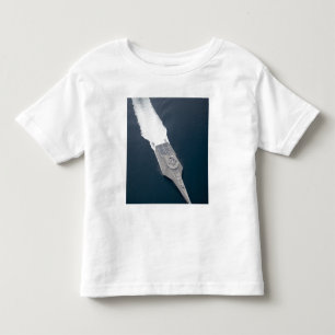T-shirt Pour Les Tous Petits Vue aérienne du bateau de combat littoral