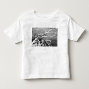 T-shirt Pour Les Tous Petits Vue aérienne du pont de l'aurore