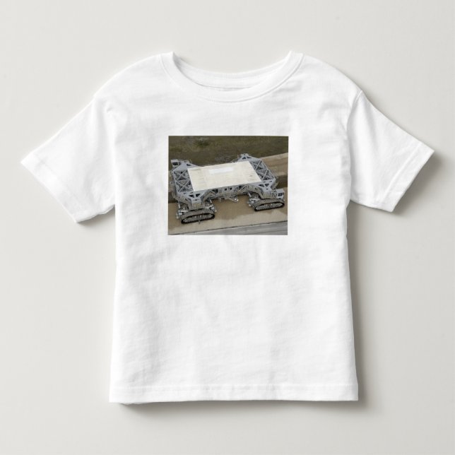 T-shirt Pour Les Tous Petits Vue aérienne du robot-transporteur (Devant)