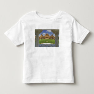 T-shirt Pour Les Tous Petits Vue arrière de l'hôtel Umaid Bhawan Palace, Jodj