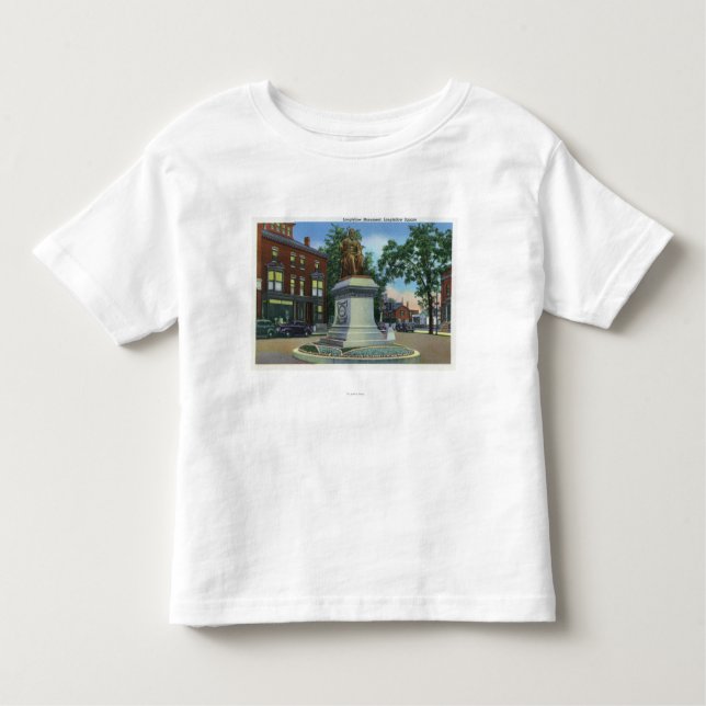 T-shirt Pour Les Tous Petits Vue carrée de Longfellow du Longfellow (Devant)
