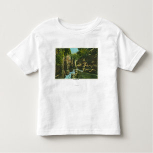 T-shirt Pour Les Tous Petits Vue d'abîme d'Ausable
