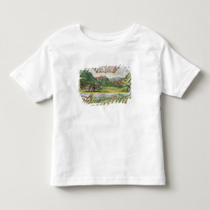 T-shirt Pour Les Tous Petits Vue d'Alhambra, de 'Civitates Orbis Terrar
