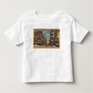 T-shirt Pour Les Tous Petits Vue d'avenue de Grant, Chinatown