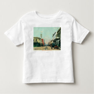 T-shirt Pour Les Tous Petits Vue d'AvenueSanta Pacifique Cruz, CA