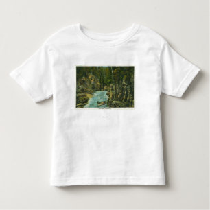 T-shirt Pour Les Tous Petits Vue de bateau recherchant la rapide