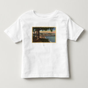 T-shirt Pour Les Tous Petits Vue de casino et de pilier d'une distance