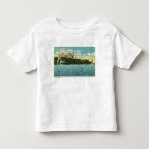 T-shirt Pour Les Tous Petits Vue de château de Boldt