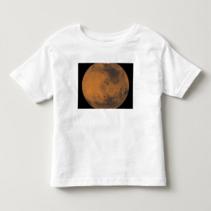 T-shirt Pour Les Tous Petits Vue de couleur globale de Mars
