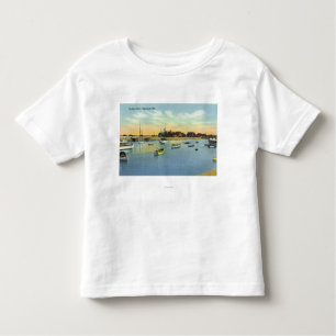 T-shirt Pour Les Tous Petits Vue de crique de Perkins