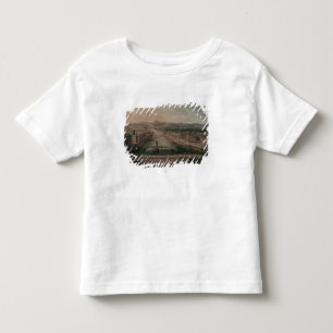 T-shirt Pour Les Tous Petits Vue de dauphine d'endroit et de la Seine