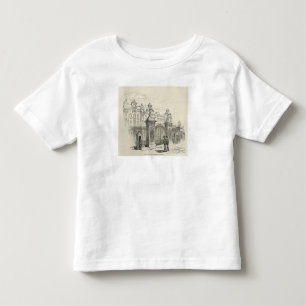 T-shirt Pour Les Tous Petits Vue de face de Buckingham Palace