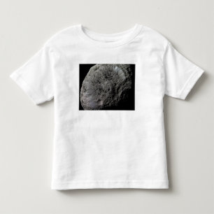 T-shirt Pour Les Tous Petits vue de Faux-couleur de la lune Hyperion de Saturn