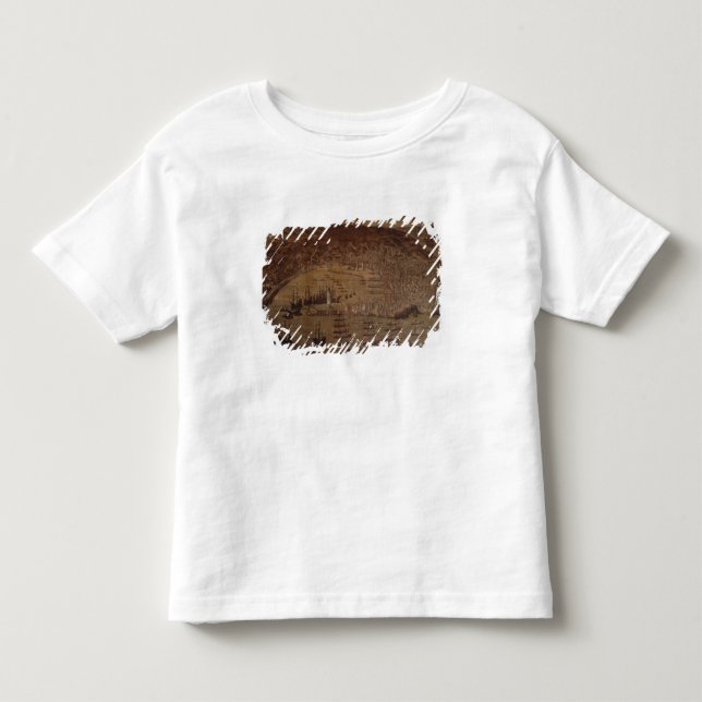 T-shirt Pour Les Tous Petits Vue de Gênes (Devant)
