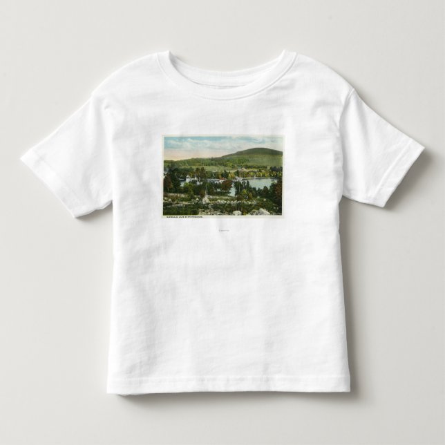 T-shirt Pour Les Tous Petits Vue de Glendale (Devant)