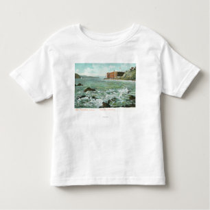 T-shirt Pour Les Tous Petits Vue de Golden Gate et de point de fort