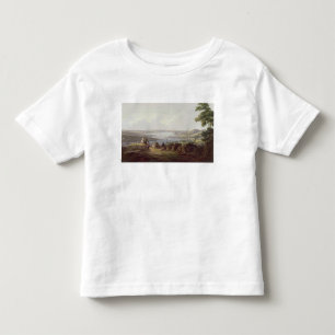 T-shirt Pour Les Tous Petits Vue de Greenock, Ecosse