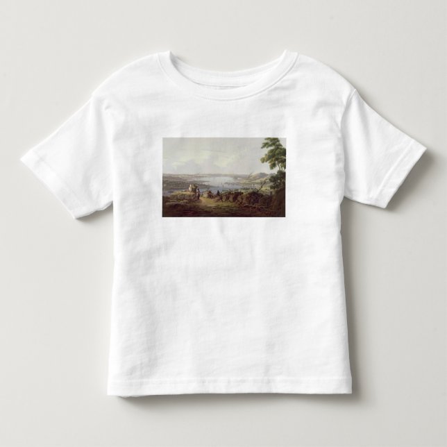 T-shirt Pour Les Tous Petits Vue de Greenock, Ecosse (Devant)