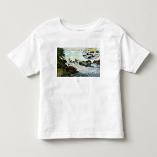 T-shirt Pour Les Tous Petits Vue de Indian Head, le Vieux Homme