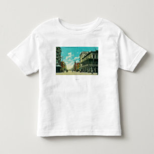 T-shirt Pour Les Tous Petits Vue de J et de rue CornerFresno, CA de Mariposa