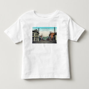 T-shirt Pour Les Tous Petits Vue de Jackson StreetRoseburg, OU