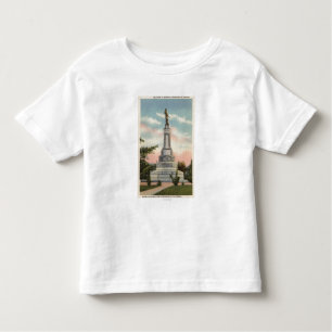 T-shirt Pour Les Tous Petits Vue de James W. Marshall Monument # 1
