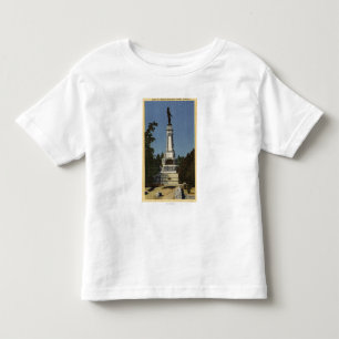 T-shirt Pour Les Tous Petits Vue de James W. Marshall Monument # 2