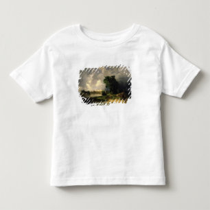 T-shirt Pour Les Tous Petits Vue de Kremlin en mauvais temps, 1851