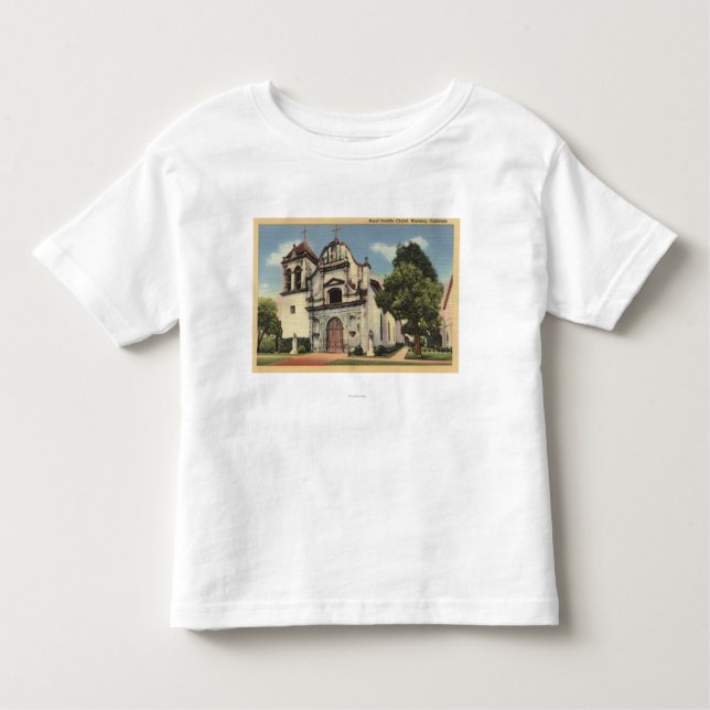 T-shirt Pour Les Tous Petits Vue de la chapelle royale de Presidio (Devant)