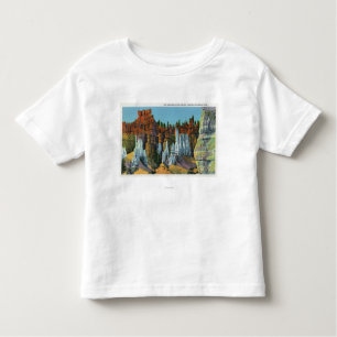 T-shirt Pour Les Tous Petits Vue de la cour de la Reine
