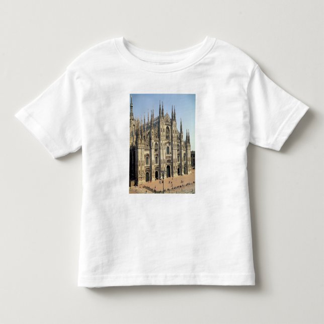 T-shirt Pour Les Tous Petits Vue de la façade, commencée 1386 (Devant)