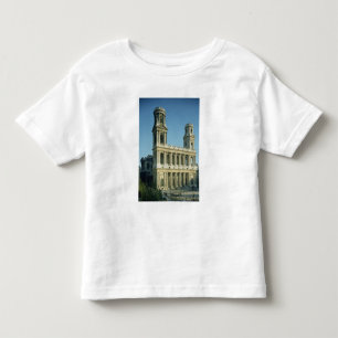T-shirt Pour Les Tous Petits Vue de la façade de l'église de